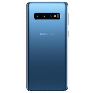 Смартфон Samsung Galaxy S10 SM-G973 DS 128GB Prism Blue (SM-G973FZBD) фото