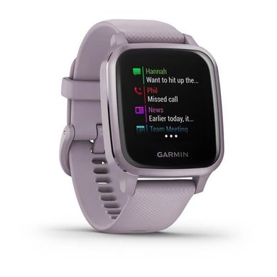 Смарт-часы Garmin Venu Sq Orchid/Metallic Orchid (010-02427-12) фото