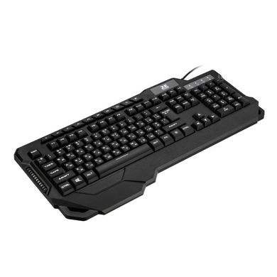 Клавиатура 2E Gaming KG340 LED USB Black (2E-KG340UBK) фото