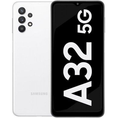 Смартфон Samsung Galaxy A32 5G SM-A326B 6/128GB Awesome White фото