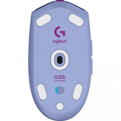 Миша комп'ютерна Logitech G305 Wireless Lilac (910-006022) фото
