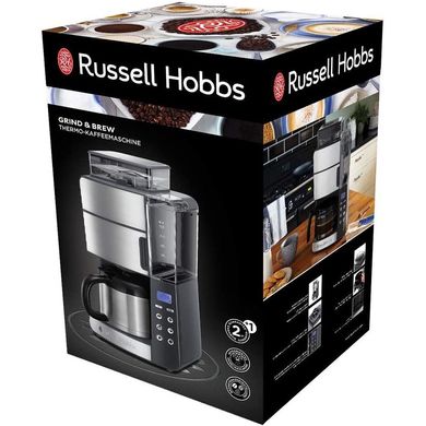 Кофеварки и кофемашины Russell Hobbs Grind & Brew 25620-56 фото