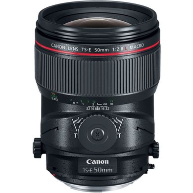 Об'єктив Canon TS-E 50mm f/2,8L (2273C005) фото