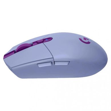 Мышь компьютерная Logitech G305 Wireless Lilac (910-006022) фото