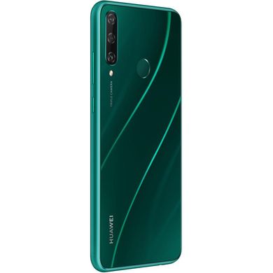 Смартфон Huawei Y6p 3/64GB Emerald Green (51095KYR) фото