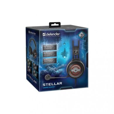 Навушники Defender Stellar Black (64520) фото