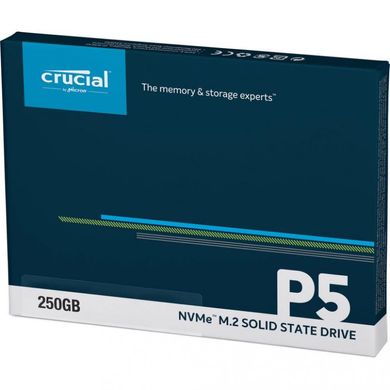 SSD накопитель Crucial P5 250 GB (CT250P5SSD8) фото