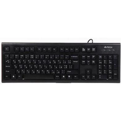Комплект (клавиатура+мышь) A4Tech KR-8372 Black фото