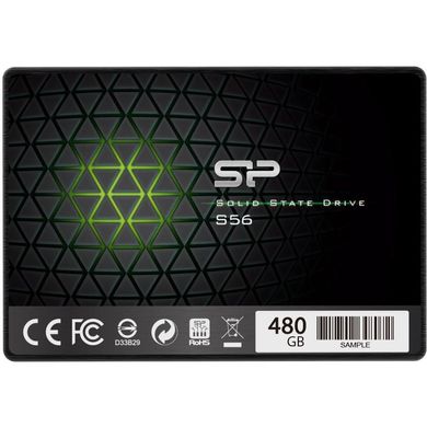 SSD накопитель Silicon Power Slim S56 480 GB (SP480GBSS3S56A25) фото
