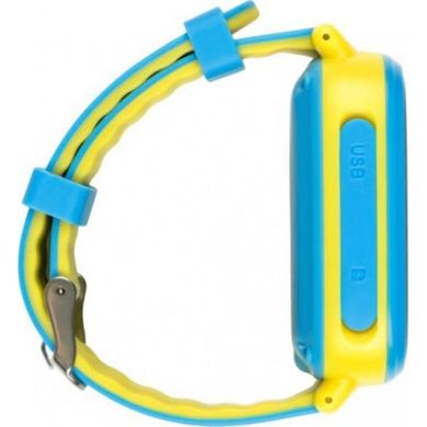 Смарт-годинник AmiGo GO001 iP67 GLORY Blue-Yellow фото