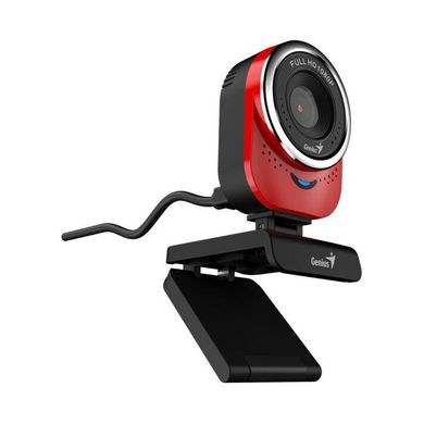 Вебкамера Genius QCam 6000 Full HD Red (32200002401) фото