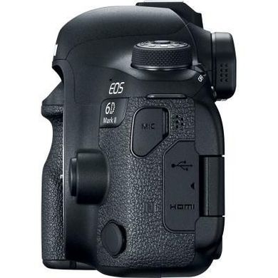 Фотоаппарат Canon EOS 6D Mark II body (1897C031) фото