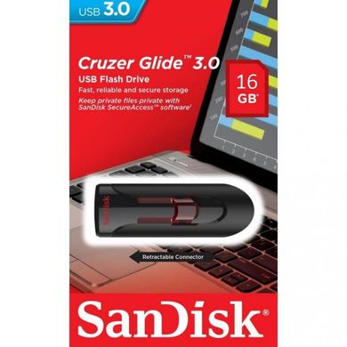 Flash пам'ять SanDisk 16 GB Glide (SDCZ600-016G-G35) фото