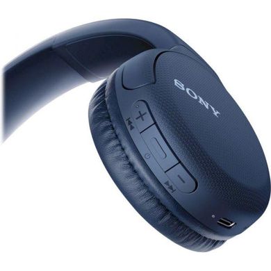 Навушники Sony WH-CH510 Blue (WHCH510L) фото