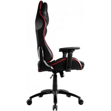 Геймерское (Игровое) Кресло 2E Gaming HIBAGON Black/Red (2E-GC-HIB-BKRD) фото