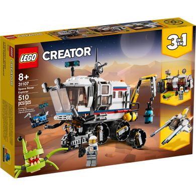 Конструктор LEGO LEGO Creator Исследовательский планетоход 510 деталей (31107) фото
