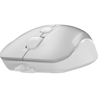 Мышь компьютерная A4Tech Fstyler FM26S Icy White фото