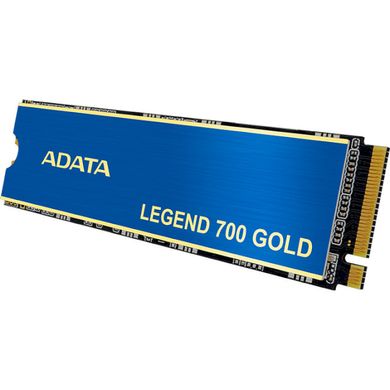 SSD накопичувач ADATA Legend 700 GOLD 2 TB (SLEG-700G-2TCS-S48) фото