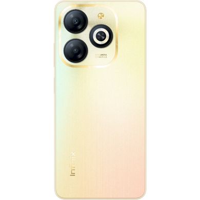 Смартфон Infinix Smart 8 4/64GB Shiny Gold фото