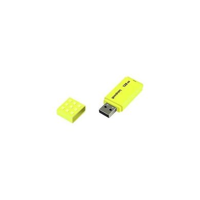 Flash пам'ять GOODRAM 128 GB UME2 Yellow (UME2-1280Y0R11) фото