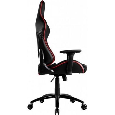 Геймерське (Ігрове) Крісло 2E Gaming HIBAGON Black/Red (2E-GC-HIB-BKRD) фото
