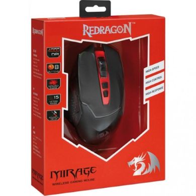 Мышь компьютерная Redragon Mirage IR Wireless Black/Red (74847) фото