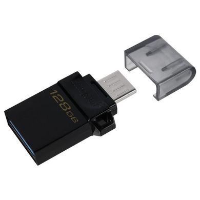 Flash память Kingston 128GB microDuo USB 3.2/microUSB (DTDUO3G2/128GB) фото