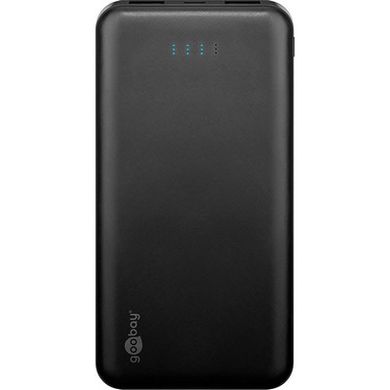 Power Bank Goobay 10000mAh Slimline Black (40891) фото