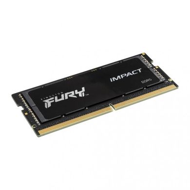Оперативная память Kingston FURY 8 GB SO-DIMM DDR5 4800 MHz Impact (KF548S38IB-8) фото