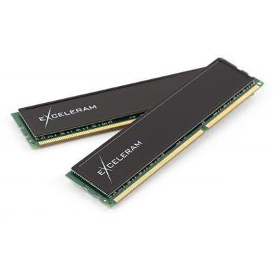 Оперативна пам'ять Exceleram 16 GB (2x8GB) DDR3 1600 MHz (E30207A) фото
