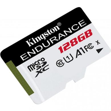 Карта памяти Kingston 128 GB microSDXC Class 10 UHS-I A1 Endurance SDCE/128GB фото