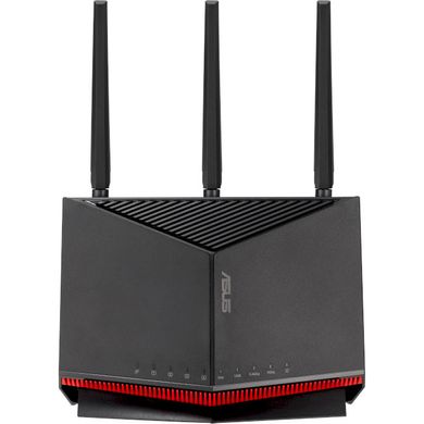 Маршрутизатор та Wi-Fi роутер ASUS RT-BE86U (90IG08W0-MO9A0V) фото