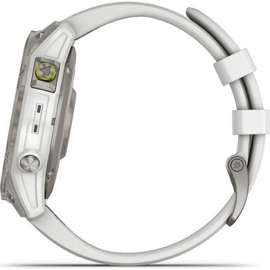 Смарт-часы Garmin Epix 2 Sapphire Carrera White Titanium (010-02582-20/21) фото