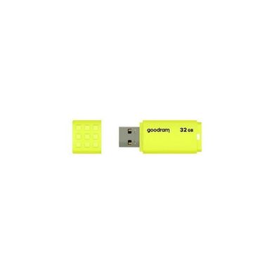 Flash память GOODRAM 32 GB UME2 Yellow (UME2-0320Y0R11) фото