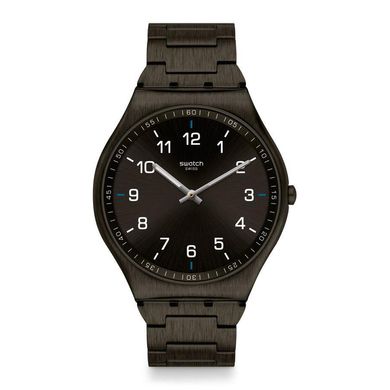 Наручний годинник Swatch SKIN SUIT BLACK SS07B100G фото