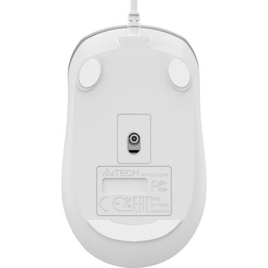 Мышь компьютерная A4Tech Fstyler FM26S Icy White фото