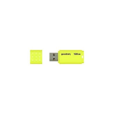 Flash пам'ять GOODRAM 128 GB UME2 Yellow (UME2-1280Y0R11) фото