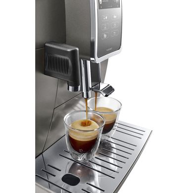 Кофеварки и кофемашины Delonghi Dinamica Plus ECAM 370.95.T фото