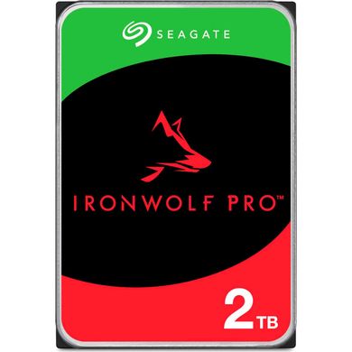 Жорсткий диск Seagate IronWolf Pro 2TB (ST2000NT001) фото