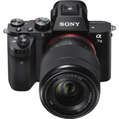 Фотоаппарат Sony Alpha A7 III kit (28-70mm) (ILCE7M3KB) фото