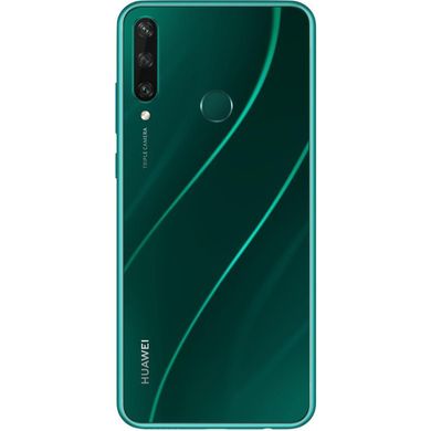 Смартфон Huawei Y6p 3/64GB Emerald Green (51095KYR) фото