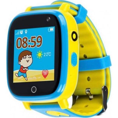 Смарт-часы AmiGo GO001 iP67 GLORY Blue-Yellow фото