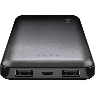 Power Bank Goobay 10000mAh Slimline Black (40891) фото