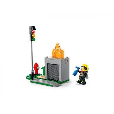 Конструктор LEGO LEGO City Пожарная бригада и полицейская погоня (60319) фото