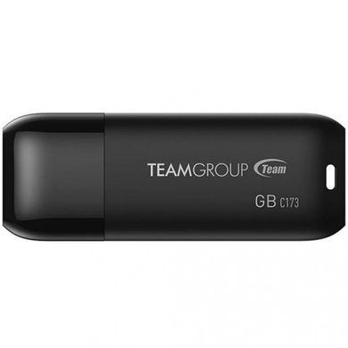 Flash пам'ять TEAM 16 GB C173 Pearl Black (TC17316GB01) фото
