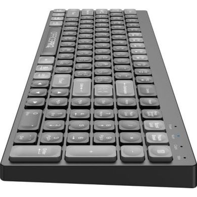 Клавіатура OfficePro SK985 Bluetooth Wireless (SK985B) Black фото