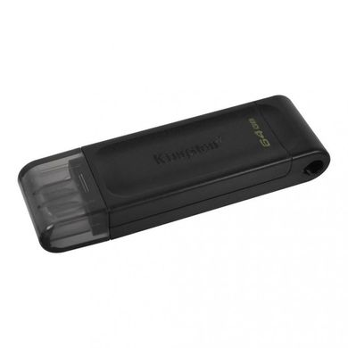 Flash пам'ять Kingston 64GB DataTraveler 70 USB Type-C (DT70/64GB) фото