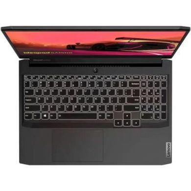 Ноутбук Lenovo IdeaPad Gaming 3 15ACH6 (82K20246RM) Shadow Black фото