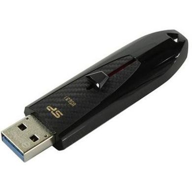 Flash пам'ять Silicon Power 32 GB Blaze B25 Black (SP032GBUF3B25V1K) фото