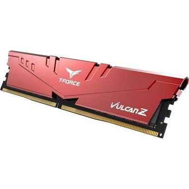 Оперативная память TEAM 32 GB DDR4 3200 MHz T-Force Vulcan Z Red (TLZRD432G3200HC16C01) фото